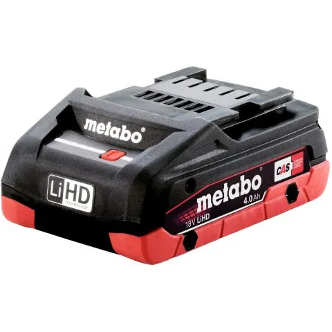 18V LiHD Metabo Batteri 4,0Ah Populär